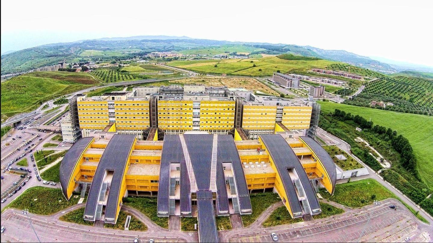 Pm Hotel Catanzaro Esterno foto